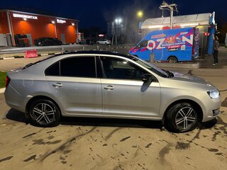 2018 Skoda Rapid I Рестайлинг, серебристый, 1100000 рублей, вид 2