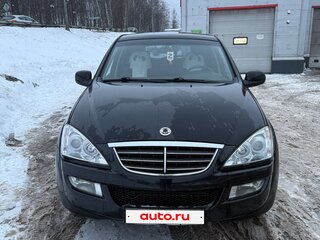 2011 SsangYong Kyron I Рестайлинг, чёрный, 725000 рублей, вид 5