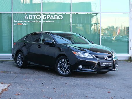 2013 Lexus ES 250 VI, чёрный, 2099000 рублей, вид 5