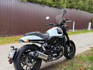 2023 Harley-Davidson X500, белый, 640000 рублей, вид 1