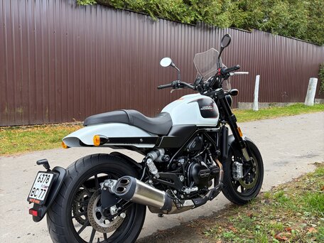 2023 Harley-Davidson X500, белый, 640000 рублей, вид 1