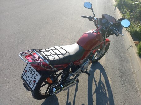 2020 Yamaha YBR125, красный, 249000 рублей, вид 2