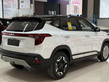 2026 Kia Seltos I Рестайлинг, белый, 2200000 рублей, вид 5
