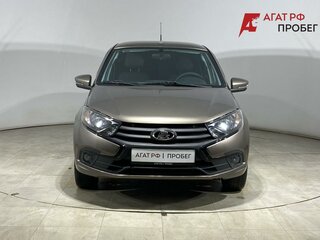 2021 Lada (ВАЗ) Granta I Рестайлинг, коричневый, 700000 рублей, вид 2