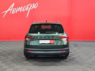 2020 Skoda Karoq I, зелёный, 2399000 рублей, вид 4