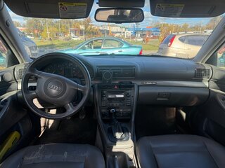 1999 Audi A4 I (B5) Рестайлинг, голубой, 270000 рублей, вид 5