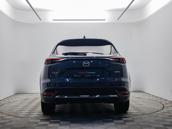 2022 Mazda CX-9 II Рестайлинг, серый - вид 5