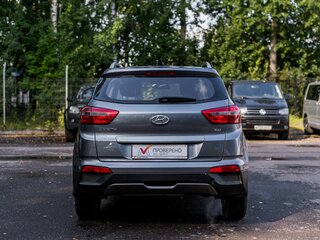 2017 Hyundai Creta I, серый, 1379000 рублей, вид 4