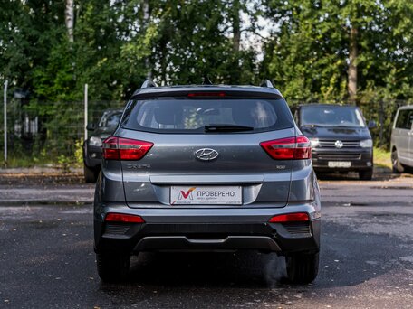 2017 Hyundai Creta I, серый, 1410000 рублей, вид 4