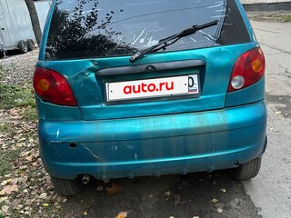 2002 Daewoo Matiz I Рестайлинг, синий, 110000 рублей, вид 4