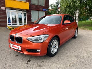 2012 BMW 1 серии 116i II (F20/F21), оранжевый, 1380000 рублей, вид 1