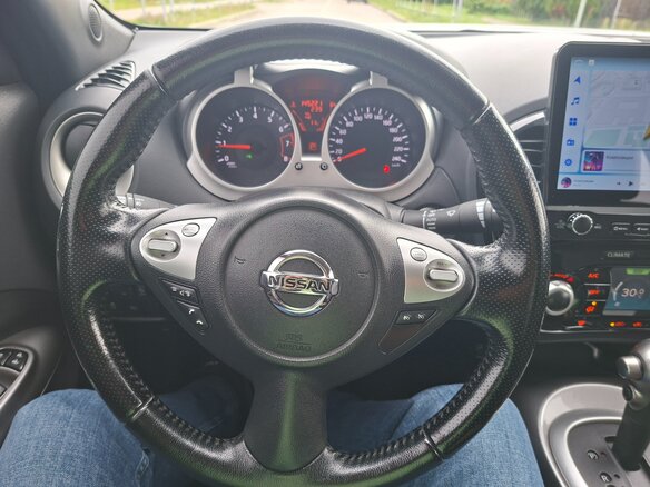 2012 Nissan Juke I, серый, 1120000 рублей - вид 13
