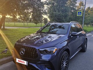 2024 Mercedes-Benz GLE 350 II (V167) Рестайлинг, синий, 7900000 рублей, вид 1