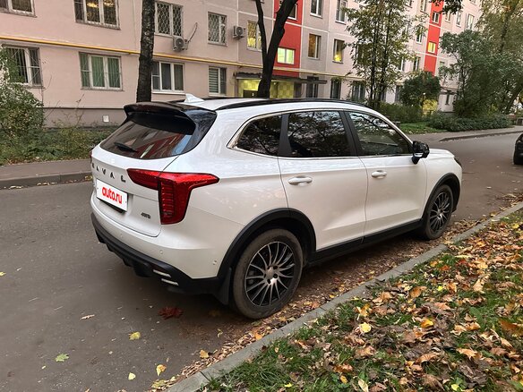 2024 Haval Jolion I Рестайлинг, белый - вид 3