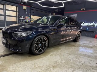 2013 BMW 5 серии Gran Turismo 535d xDrive VI (F10/F11/F07), синий, 2700000 рублей, вид 1