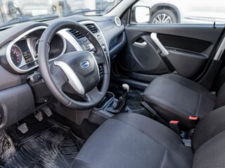 2018 Datsun mi-DO, серебристый, 318854 рублей, вид 5