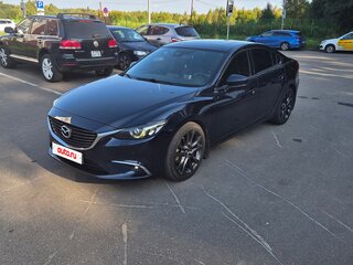 2017 Mazda 6 III (GJ) Рестайлинг, синий, 2170000 рублей, вид 1