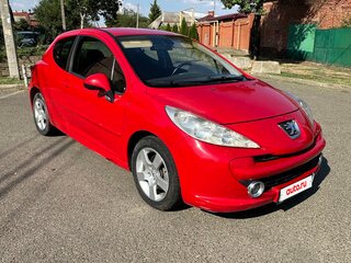 2007 Peugeot 207 I, красный, 370000 рублей, вид 2