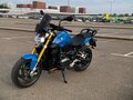 2016 BMW R 1200 R, синий - вид 6