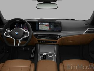 2026 BMW 3 серии 320d xDrive VII (G2x) Рестайлинг 2, белый, 9450000 рублей, вид 2