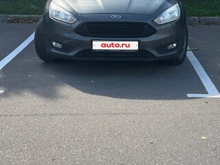 2018 Ford Focus III Рестайлинг, серый, 1050000 рублей, вид 3