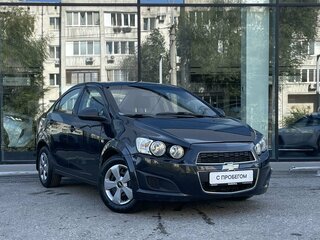 2013 Chevrolet Aveo II, чёрный, 567000 рублей, вид 3