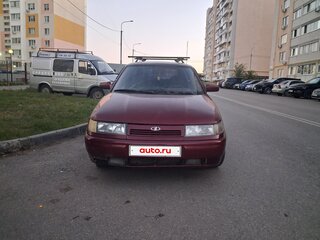 2005 Lada (ВАЗ) 2111, красный, 85000 рублей, вид 1