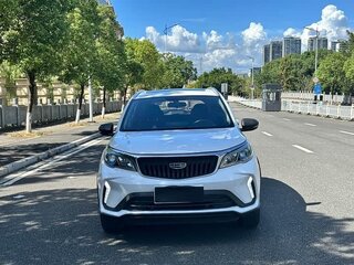 2022 Geely Vision X3 Pro, белый, 950000 рублей, вид 2