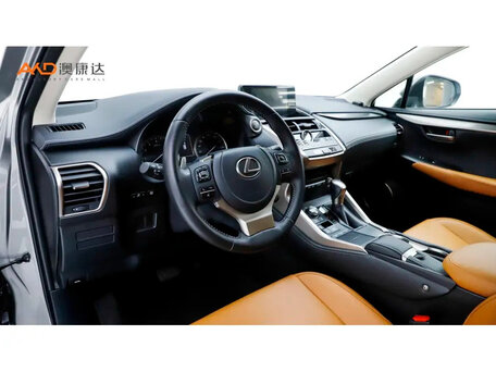 2020 Lexus NX 200 I Рестайлинг, серебристый, 2490000 рублей, вид 5