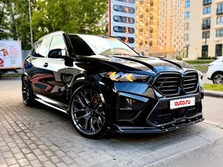 2023 BMW X5 M Competition III (F95) Рестайлинг, чёрный, 18800000 рублей, вид 2