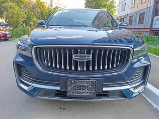 2021 Geely Monjaro (Xingyue L) I, синий, 3000000 рублей, вид 5