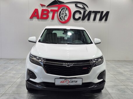 2021 Chevrolet Equinox III Рестайлинг, белый, 1975000 рублей, вид 2