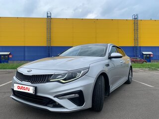 2018 Kia K5 II, серый, 1450000 рублей, вид 1
