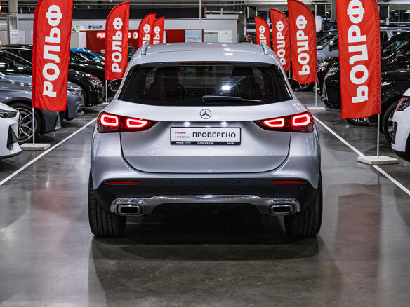 2020 Mercedes-Benz GLA 200 II (H247), серый - вид 7