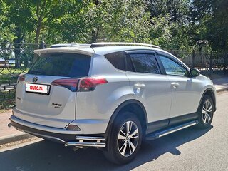 2018 Toyota RAV4 IV (XA40) Рестайлинг, белый, 2650000 рублей, вид 5