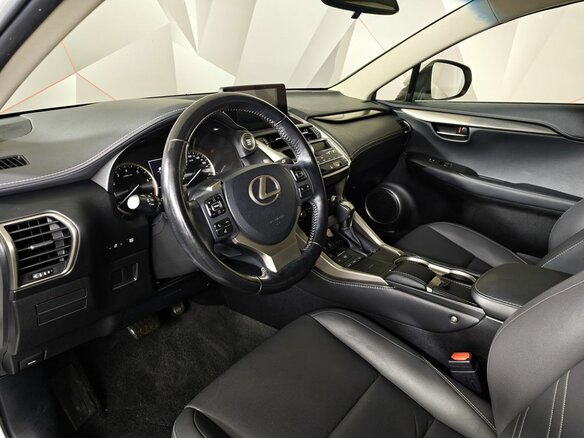 2018 Lexus NX 200 I Рестайлинг, белый - вид 18
