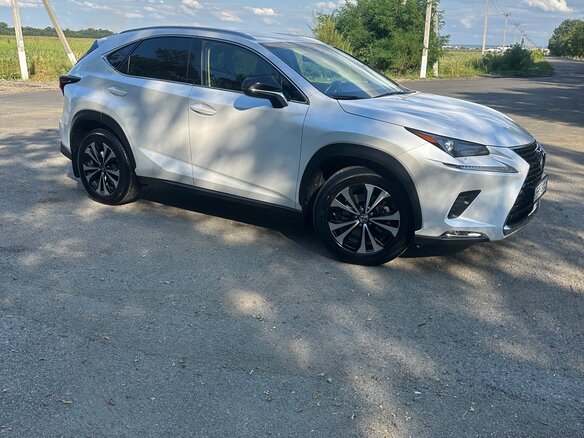 2019 Lexus NX 200 I Рестайлинг, белый, 2790000 рублей