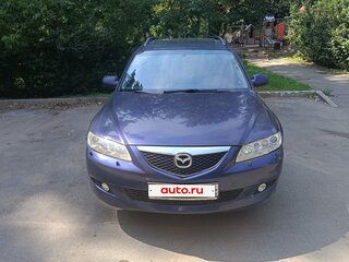 2004 Mazda 6 I (GG), синий, 400000 рублей, вид 1