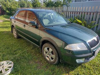 2008 Skoda Octavia II (A5), зелёный, 465000 рублей, вид 1