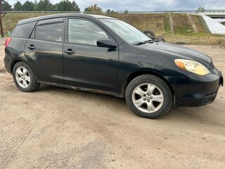 2002 Toyota Matrix I (E130), чёрный, 400000 рублей, вид 3
