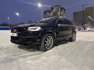 2014 Audi Q7 I (4L) Рестайлинг, чёрный, 2700000 рублей, вид 5