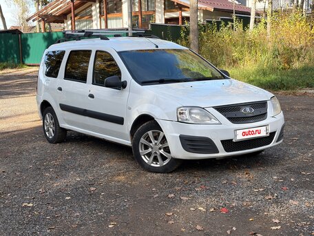 2012 Lada (ВАЗ) Largus I, белый, 490000 рублей, вид 2