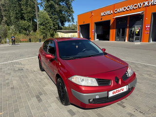 2007 Renault Megane II Рестайлинг, красный, 430000 рублей, вид 1