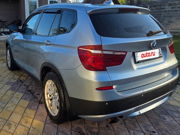 2011 BMW X3 20d xDrive II (F25), серый, 2050000 рублей - вид 6