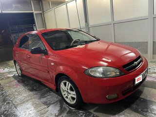 2004 Chevrolet Lacetti I, красный, 320000 рублей, вид 1