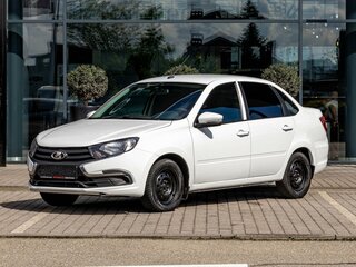 2024 Lada (ВАЗ) Granta I Рестайлинг, белый, 695000 рублей, вид 1