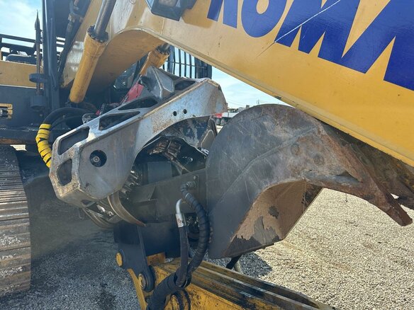 2022 Komatsu PC210, жёлтый, 16720000 рублей - вид 8