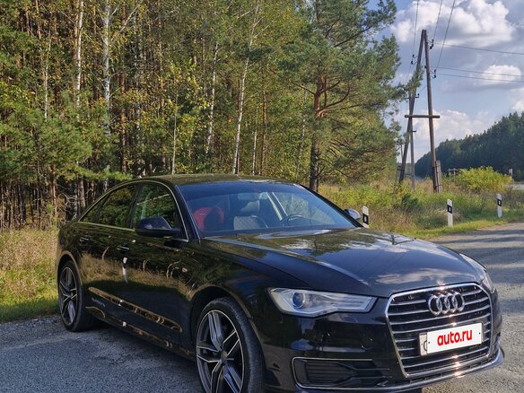 2015 Audi A6 IV (C7) Рестайлинг, чёрный, 1950000 рублей - вид 7