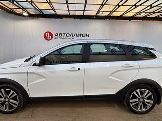 2018 Lada (ВАЗ) Vesta SW I, белый, 999000 рублей, вид 2
