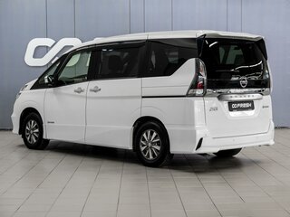 2018 Nissan Serena V (C27), белый, 2249000 рублей, вид 2